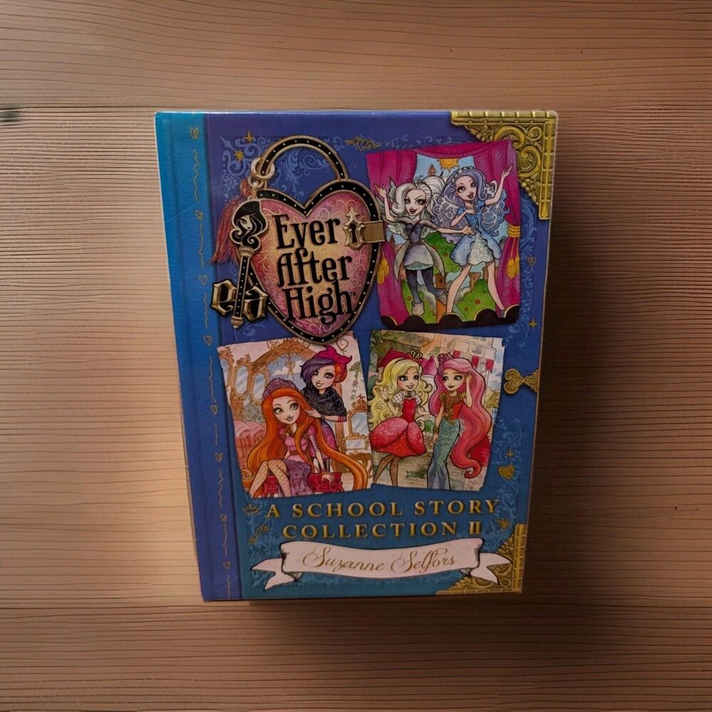 Ever After High A School Story Collection II Suzanne Selfors Box Set Hardcover